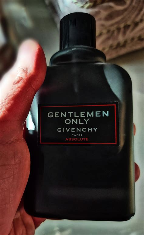 Gentlemen Only Absolute Givenchy одеколон — аромат для 